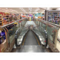 Escalator Moving sidewalk in airport and shopping mall